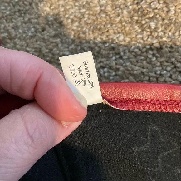 Steampunk Cosplay Lace Up Corset Bustier Top L Chains - Picture 12 of 12